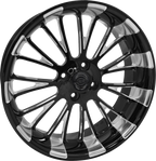 RC COMPONENTS Wheel - Dynasty - Rear - Black Eclipse - 18x7 - Trike — image 1