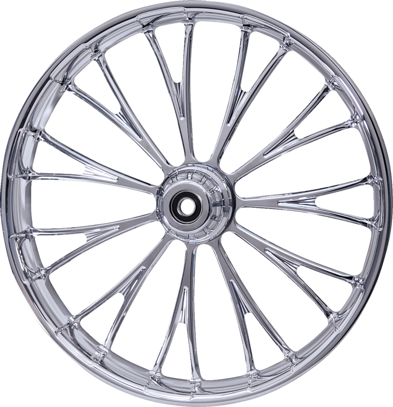 RC COMPONENTS Wheel - Dynasty - Rear - Black Eclipse - 18x7 - Trike — image 2