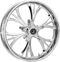 RC COMPONENTS Wheel for Stock Rotor - Majestic - Front - Chrome - 21x3.5 — image 1