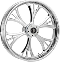 RC COMPONENTS Wheel for Hub Mounted Rotor - Majestic - Front - Chrome - 21x3.5 — image 1