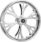 RC COMPONENTS Wheel for Hub Mounted Rotor - Majestic - Front - Chrome - 21x3.5 — image 1