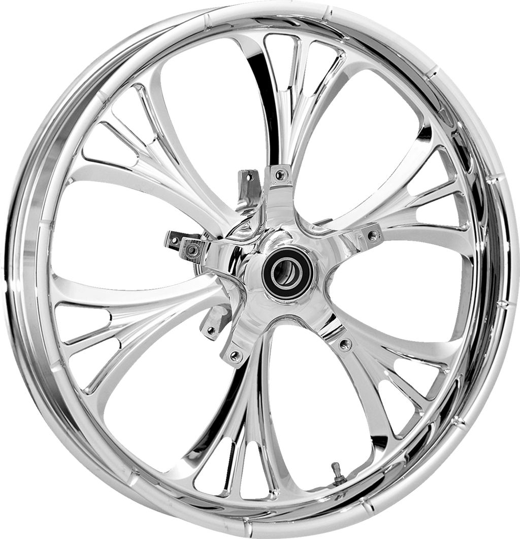 RC COMPONENTS Wheel for Hub Mounted Rotor - Majestic - Front - Chrome - 21x3.5 — image 3