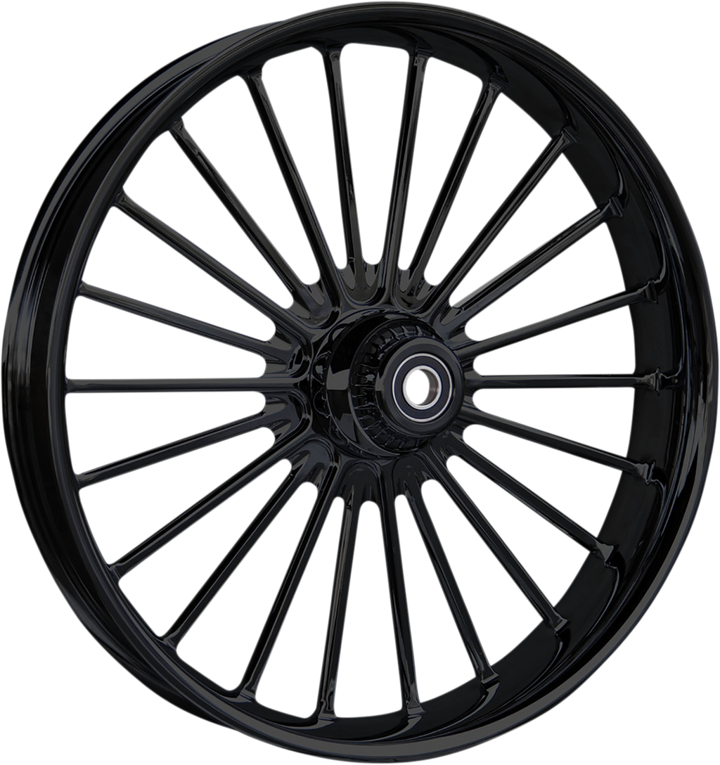 RC COMPONENTS Wheel - Illusion - Front - Dual Disc/with ABS - Black - 21x3.5 0321350-126B1 — image 1