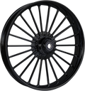 RC COMPONENTS Wheel - Illusion - Front - Dual Disc/with ABS - Black - 21x3.5 0321350-126B1 — image 1