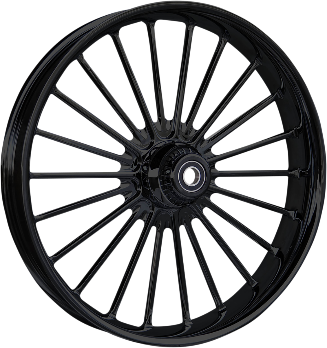 RC COMPONENTS Wheel - Illusion - Front - Dual Disc/with ABS - Black - 21x3.5 0321350-126B1 — image 1