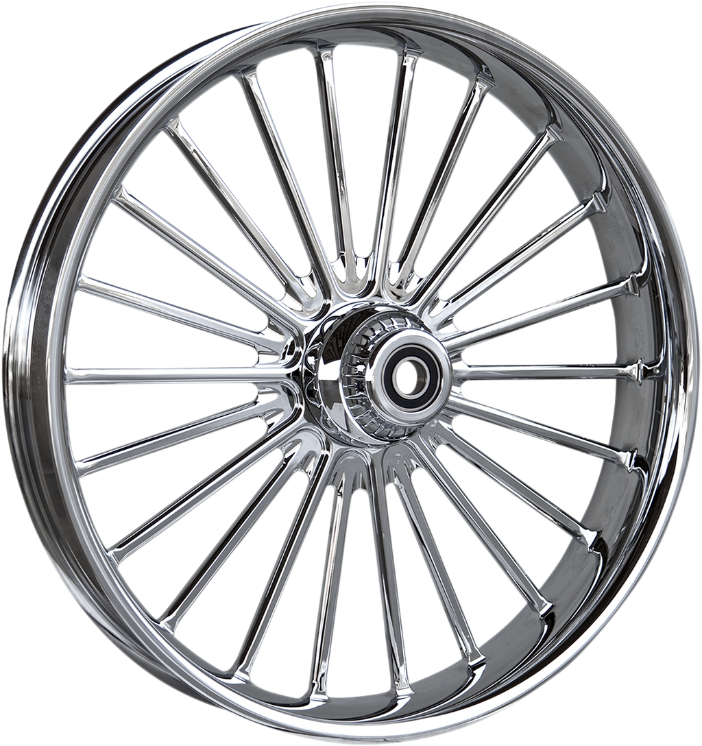 RC COMPONENTS Wheel - Illusion - Front - Dual Disc/with ABS - Black - 21x3.5 0321350-126B1 — image 2