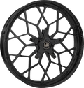 RC COMPONENTS Wheel for Stock Rotor - Phenom - Front - Black - 21x3.5 — image 1