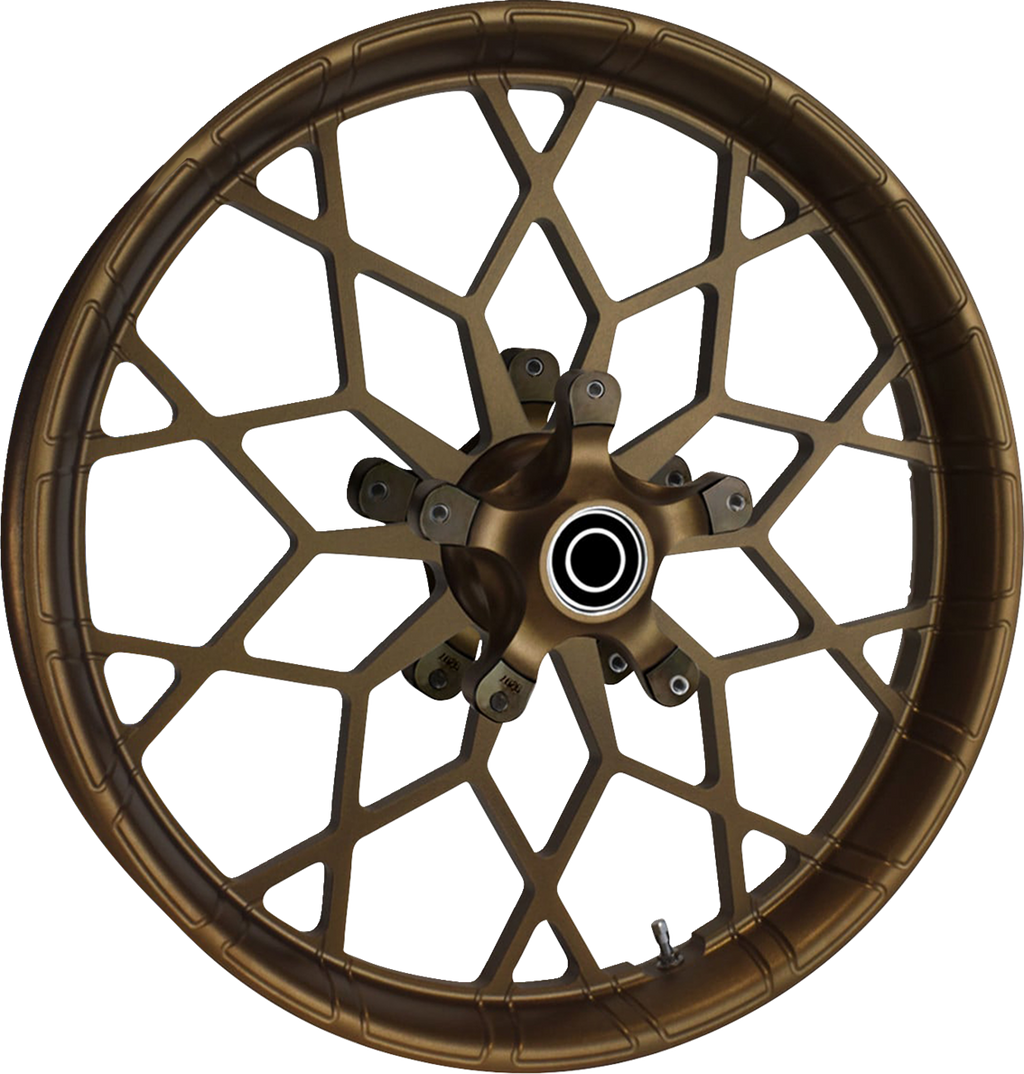 RC COMPONENTS Wheel for Stock Rotor - Phenom - Front - Black - 21x3.5 — image 3