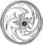 RC COMPONENTS Wheel for Stock Rotor - Savage - Front - Chrome - 21x3.5 — image 1