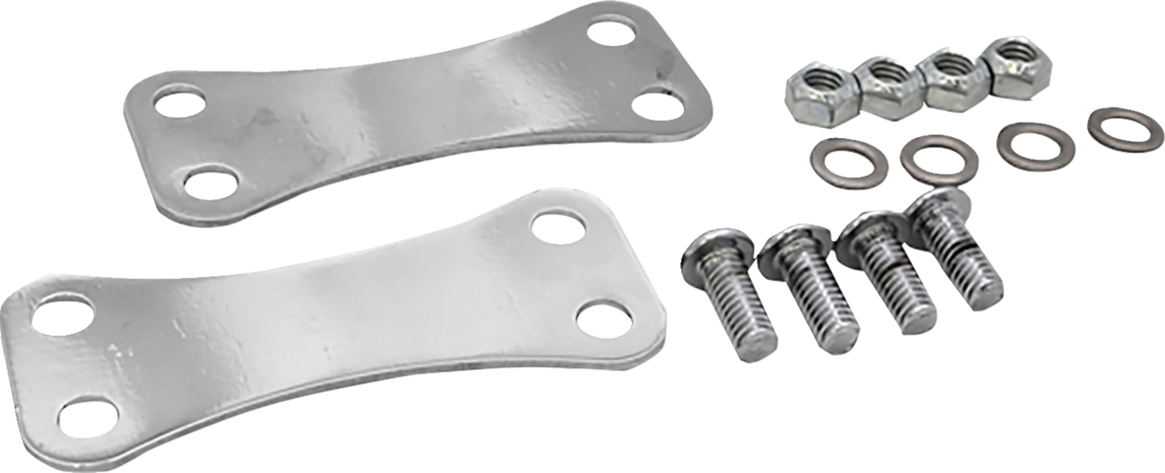 RC COMPONENTS Wheel for Stock Rotor - Savage - Front - Chrome - 21x3.5 — image 2