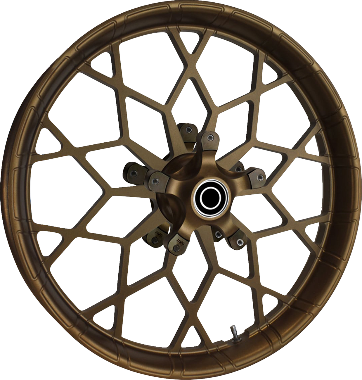 RC COMPONENTS Wheel for Stock Rotor - Phenom - Front - Bronze - 21x3.5 — image 1