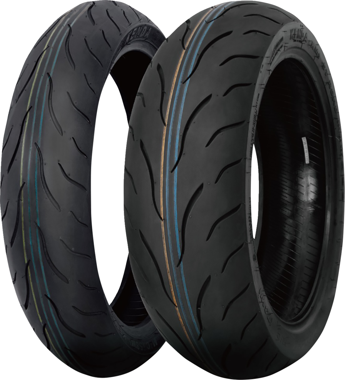 KENDA Tire - KM1 - Rear - 180/55ZR17 - 73W 040015517B1 — image 1