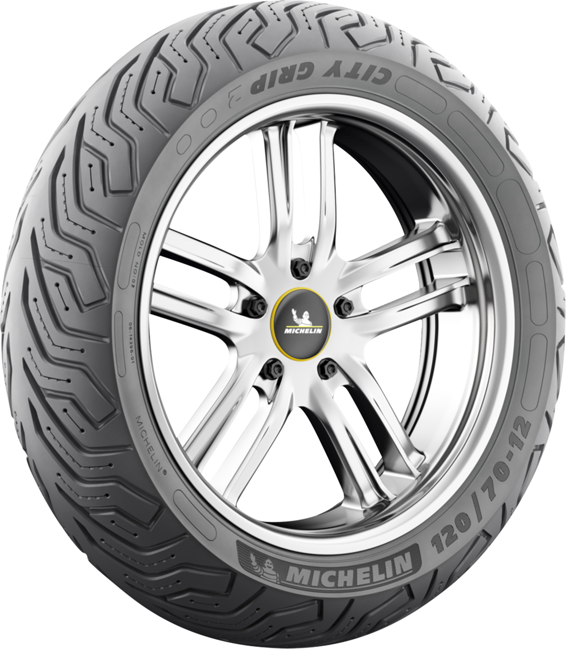 MICHELIN Tire - City Grip 2 - Front - 110/90-13 - 56S 04068 — image 2