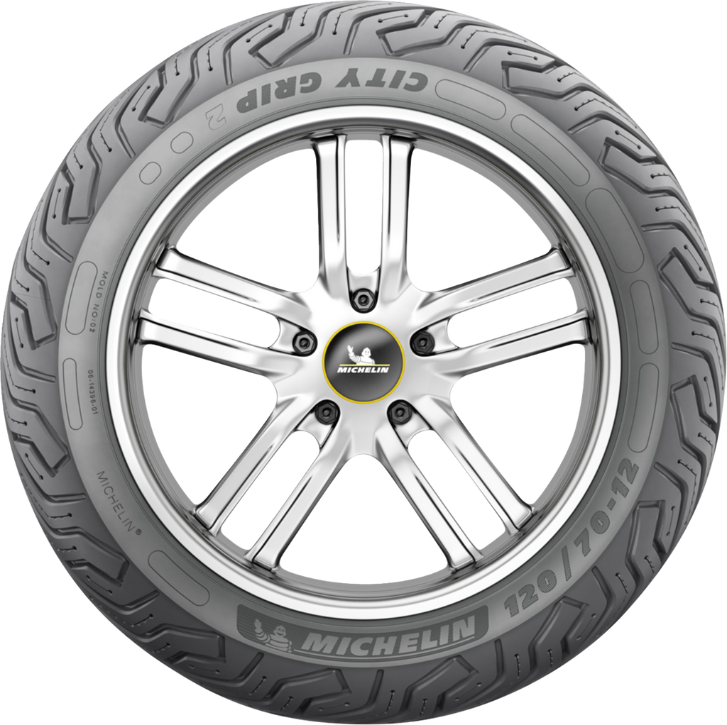 MICHELIN Tire - City Grip 2 - Front - 110/90-13 - 56S 04068 — image 3