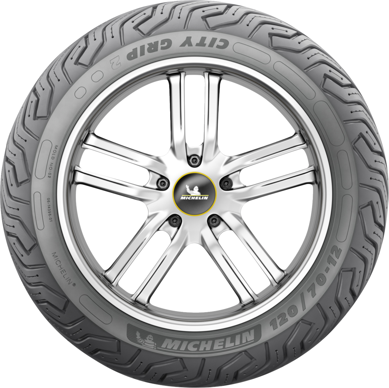 MICHELIN Tire - City Grip 2 - Front - 110/90-13 - 56S 04068 — image 3