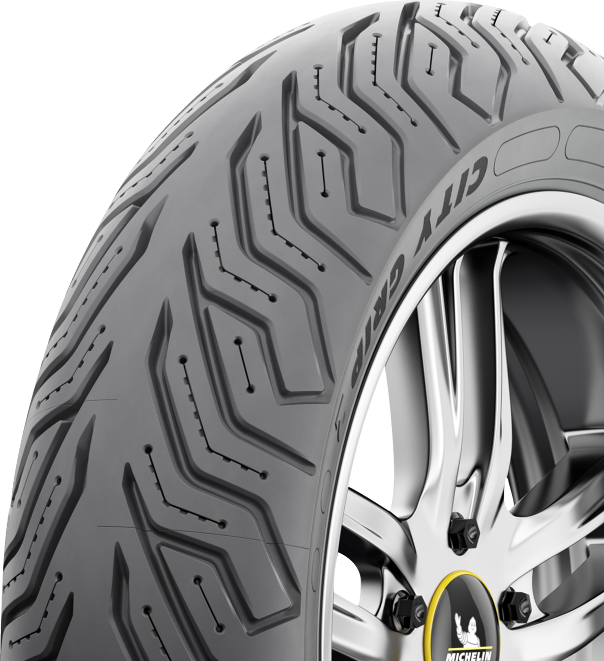MICHELIN Tire - City Grip 2 - Front - 110/90-13 - 56S 04068 — image 4