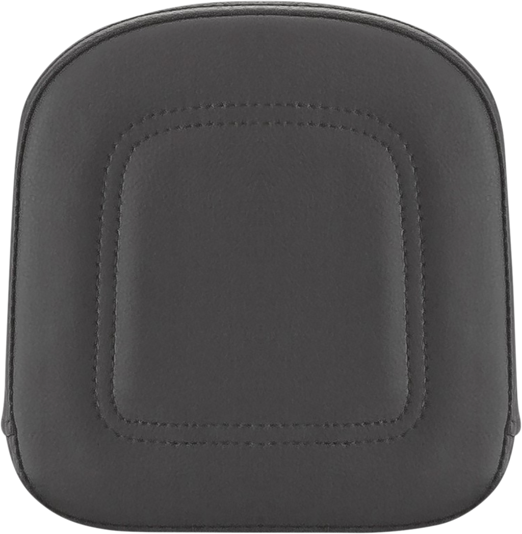 SADDLEMEN Sissy Bar Pad - Contoured - Black - FL/FX '97-'23 0407 — image 1