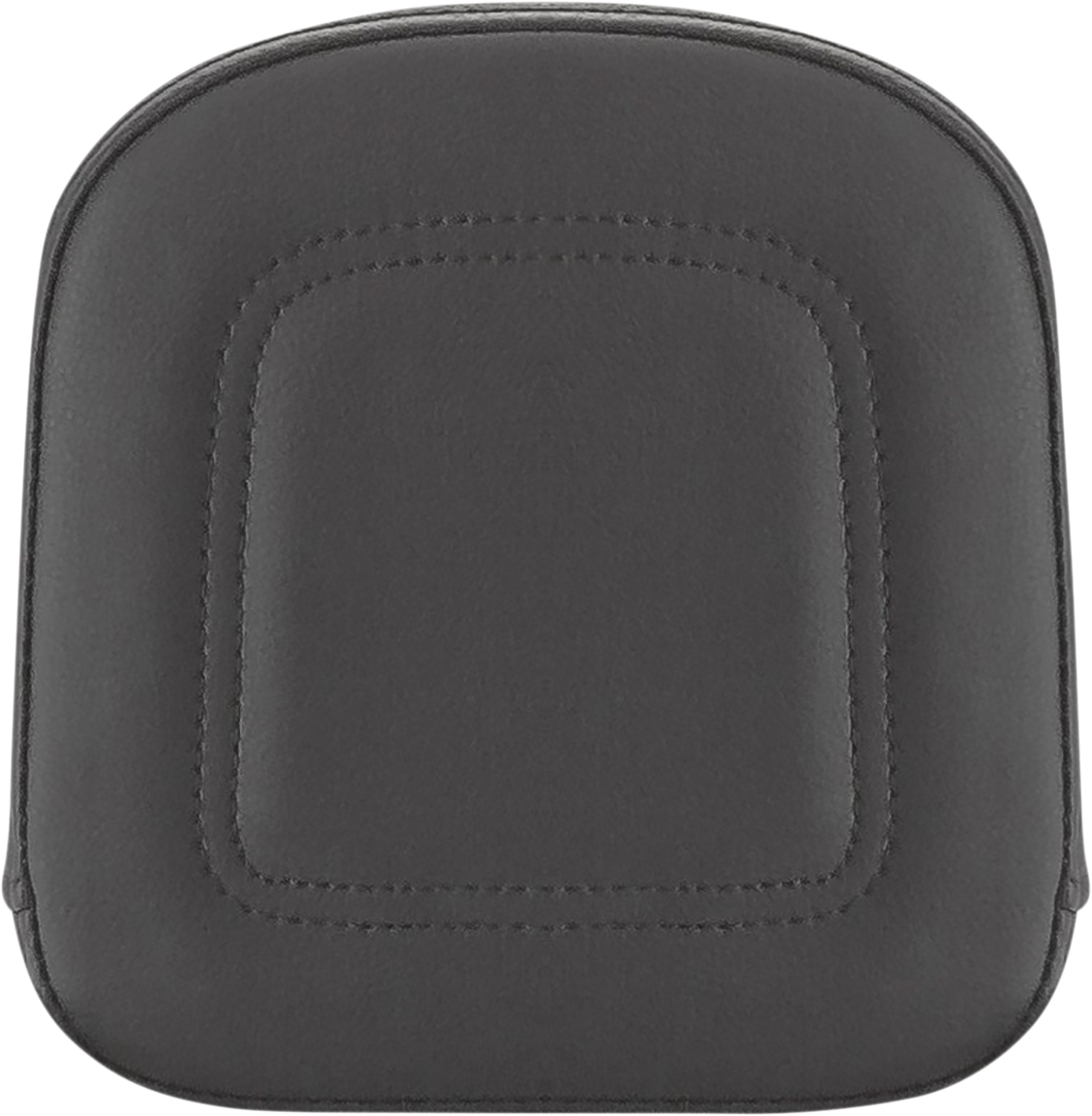 SADDLEMEN Sissy Bar Pad - Contoured - Black - FL/FX '97-'23 0407 — image 1