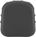 SADDLEMEN Sissy Bar Pad - Smooth - Black - Studded - FL/FX '97-'23 040701 — image 1