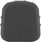 SADDLEMEN Sissy Bar Pad - Smooth - Black - Studded - FL/FX '97-'23 040701 — image 1