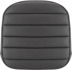 SADDLEMEN Sissy Bar Pad - Tuck-n-Roll - Black - FL/FX '97-'23 040746 — image 1