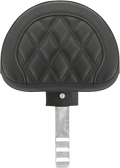 SADDLEMEN RoadSofa™ Backrest - Driver - Lattice Stitch - FL '99-'23 040751 — image 1