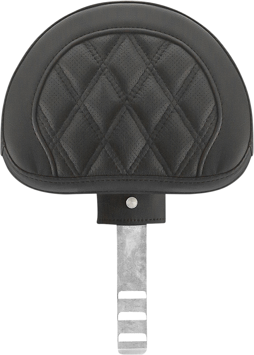 SADDLEMEN RoadSofa™ Backrest - Driver - Lattice Stitch - FL '99-'23 040751 — image 1