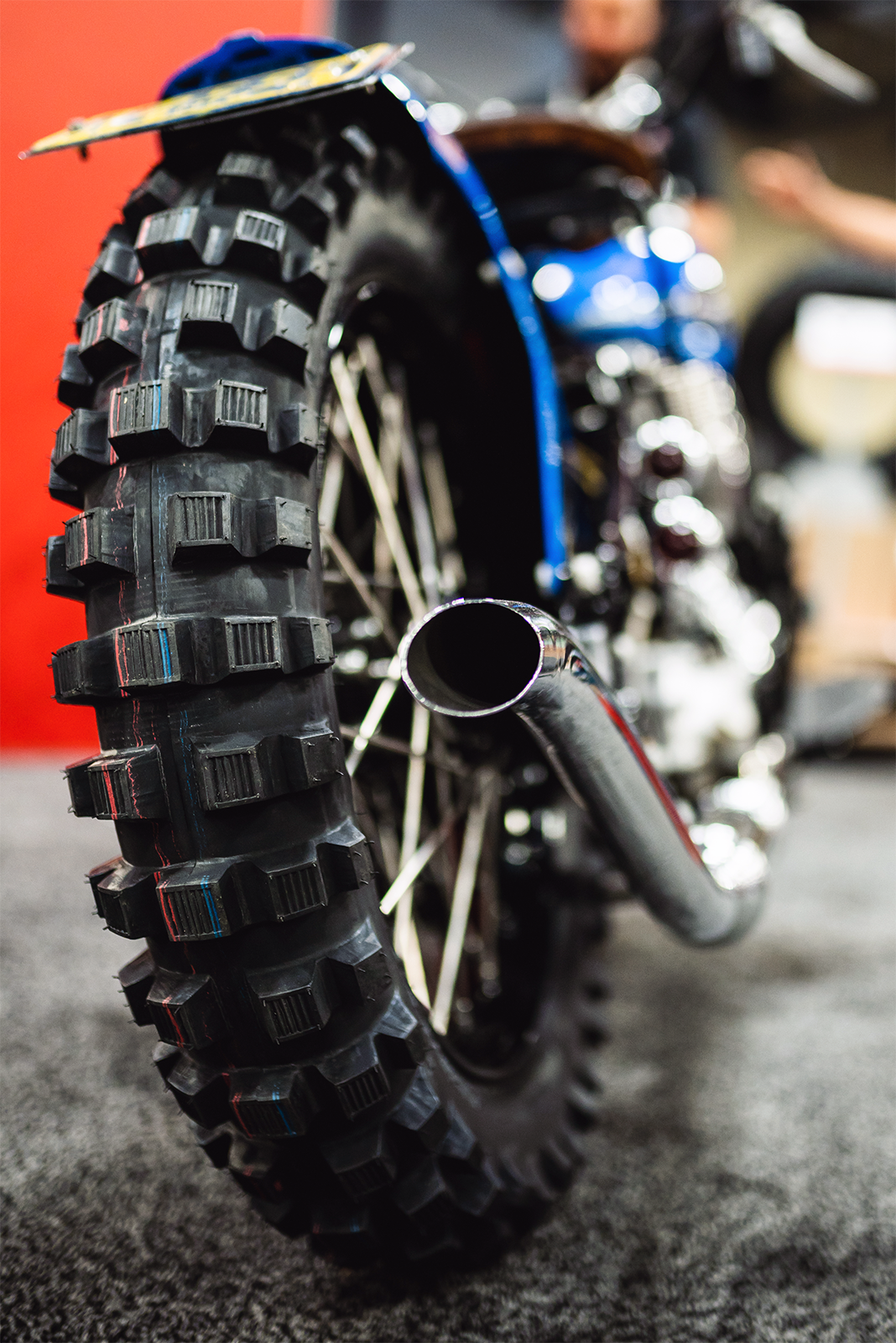 KENDA Tire - K257D Klassic - Rear - 4.10-18 - 58P 042571852B0 — image 4