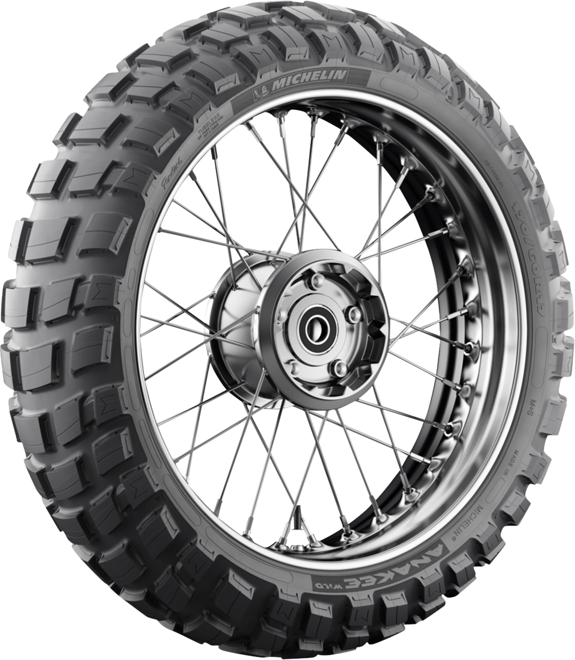MICHELIN Tire - Anakee Wild - Rear - 150/70R18 - 70R 04268 — image 2
