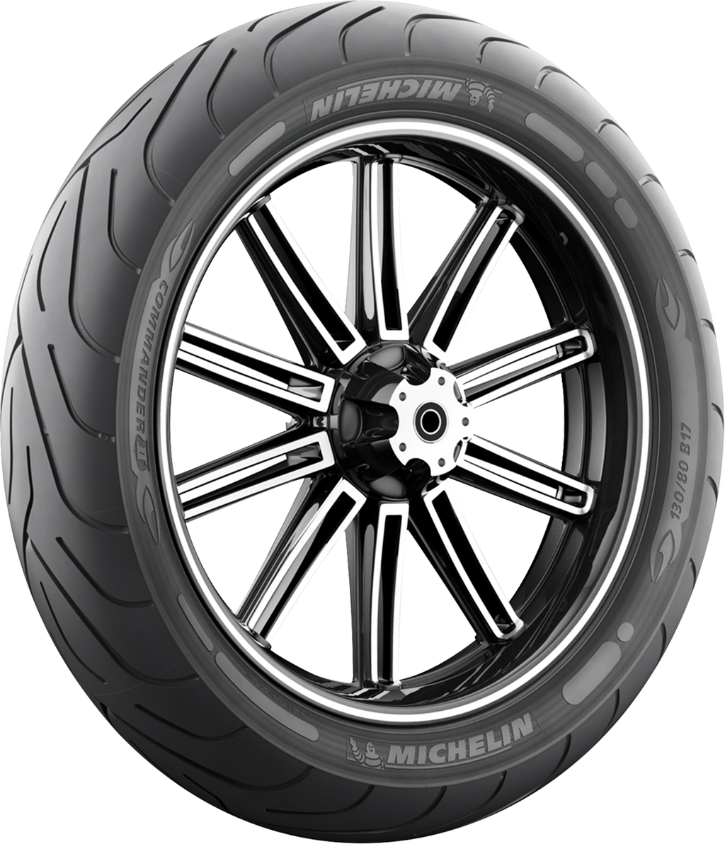 MICHELIN Tire - Commander II - Front - 120/70ZR19 - 60W 04550 — image 2
