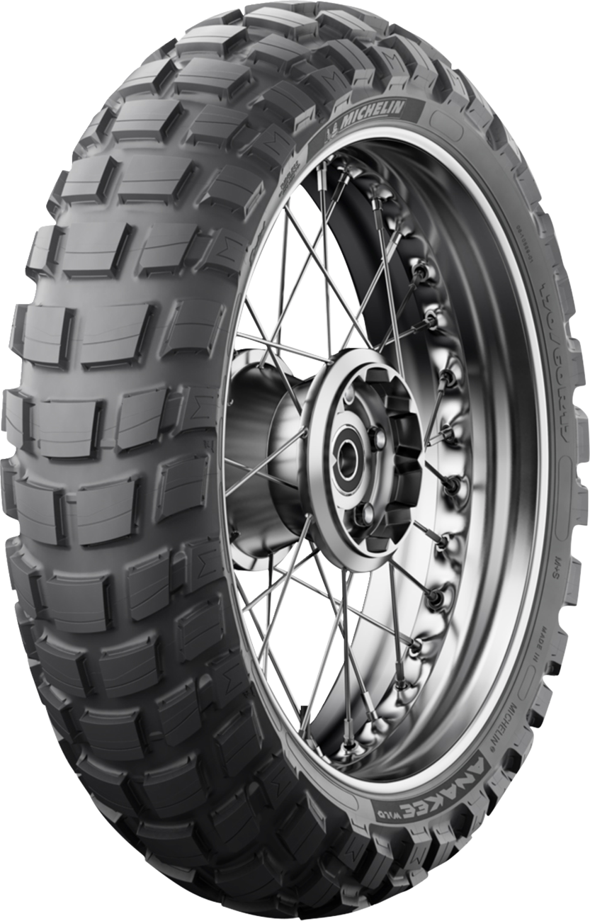MICHELIN Tire - Anakee Wild - Rear - 140/80-17 - 69R 04578 — image 1