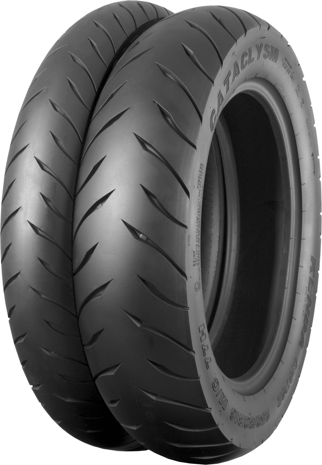 KENDA Tire - K6702 Cataclysm - Front - 130/70B18 - 63H 046702180101 — image 4