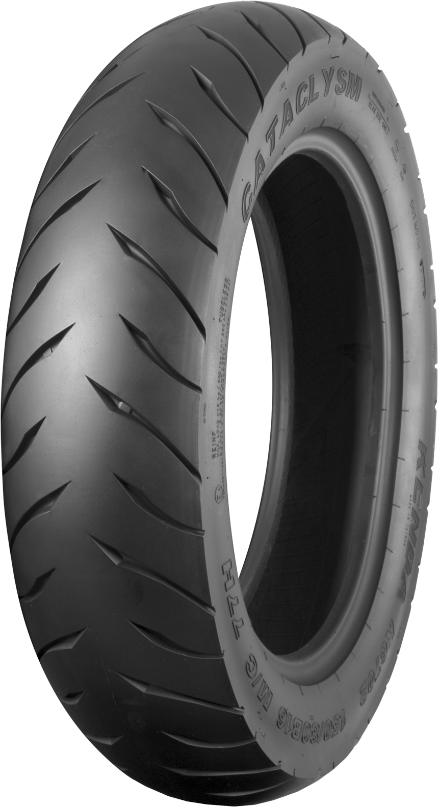 KENDA Tire - K6702 Cataclysm - Rear - 180/55B18 - 80H 04670218018 — image 1