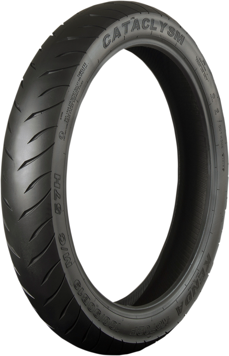 KENDA Tire - K6702 Cataclysm - Front - 80/90-21 - 54H 046702210101 — image 1