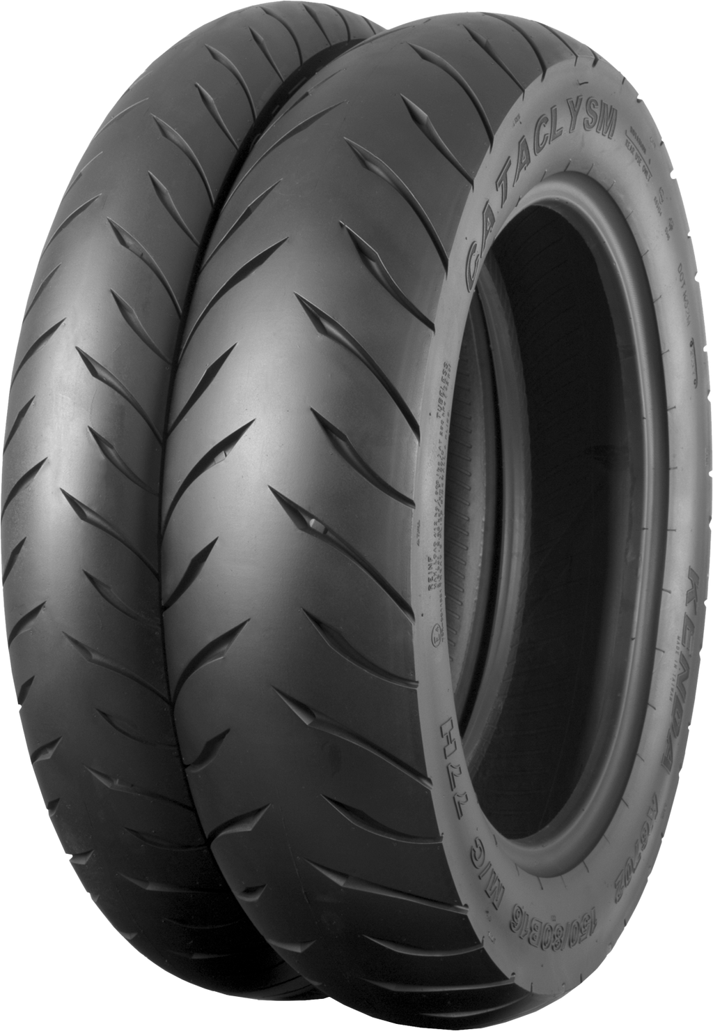 KENDA Tire - K6702 Cataclysm - Front - 80/90-21 - 54H 046702210101 — image 4