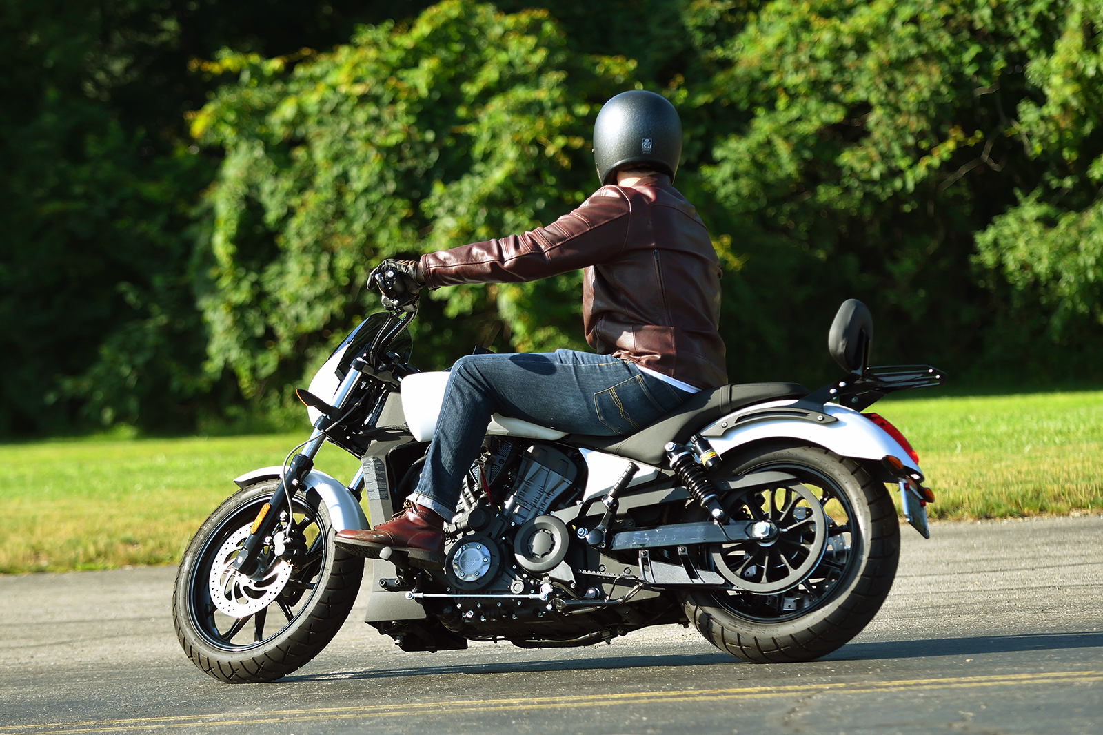 KENDA Tire - K671 Cruiser - Rear - 130/90-16 - 74H 046711614C1 — image 2