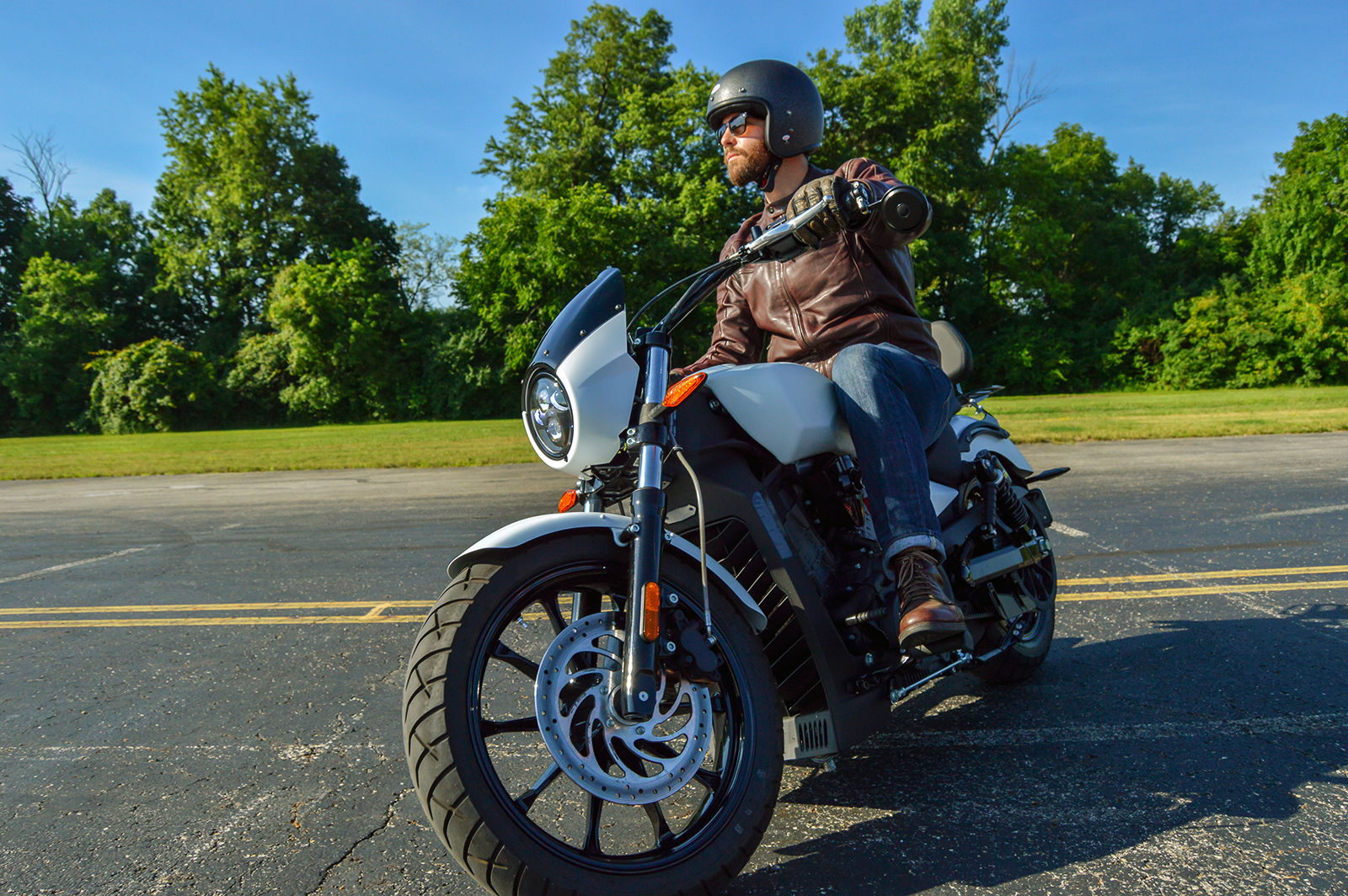 KENDA Tire - K671 Cruiser - Front - 110/80-17 - 57H 046711723C1 — image 4