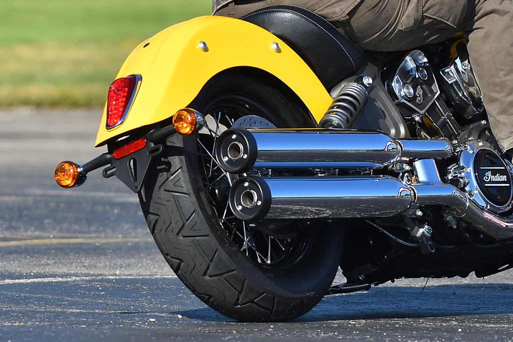 KENDA Tire - K673 Kruz - Rear - 140/90-16 - 77H 046731616C1 — image 2
