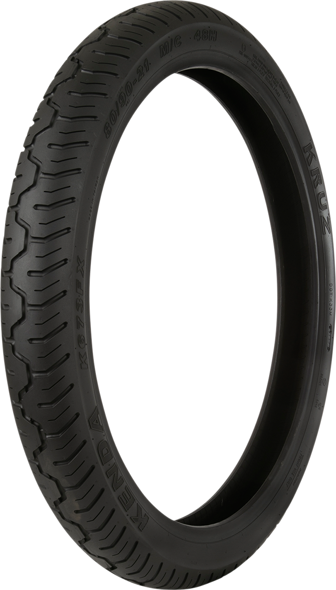 KENDA Tire - K673 Kruz - Front - 100/90-19 - 57H 046731905C1 — image 1