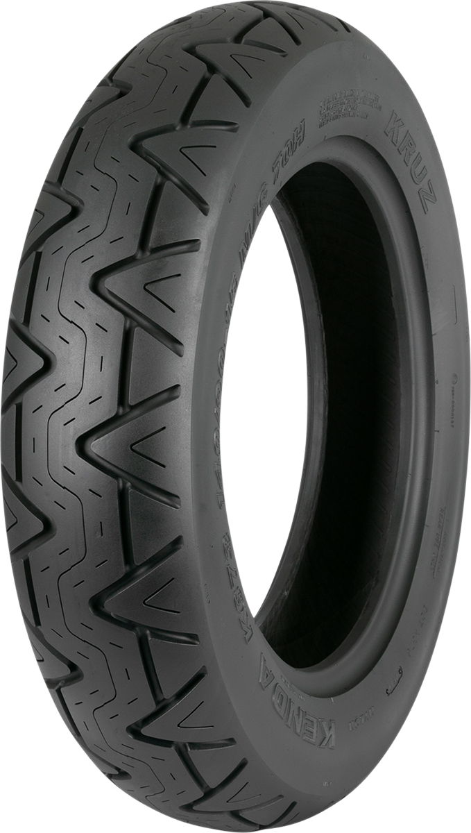KENDA Tire - K673 Kruz - Front - 110/90-19 - 62H 046731910B1 — image 3