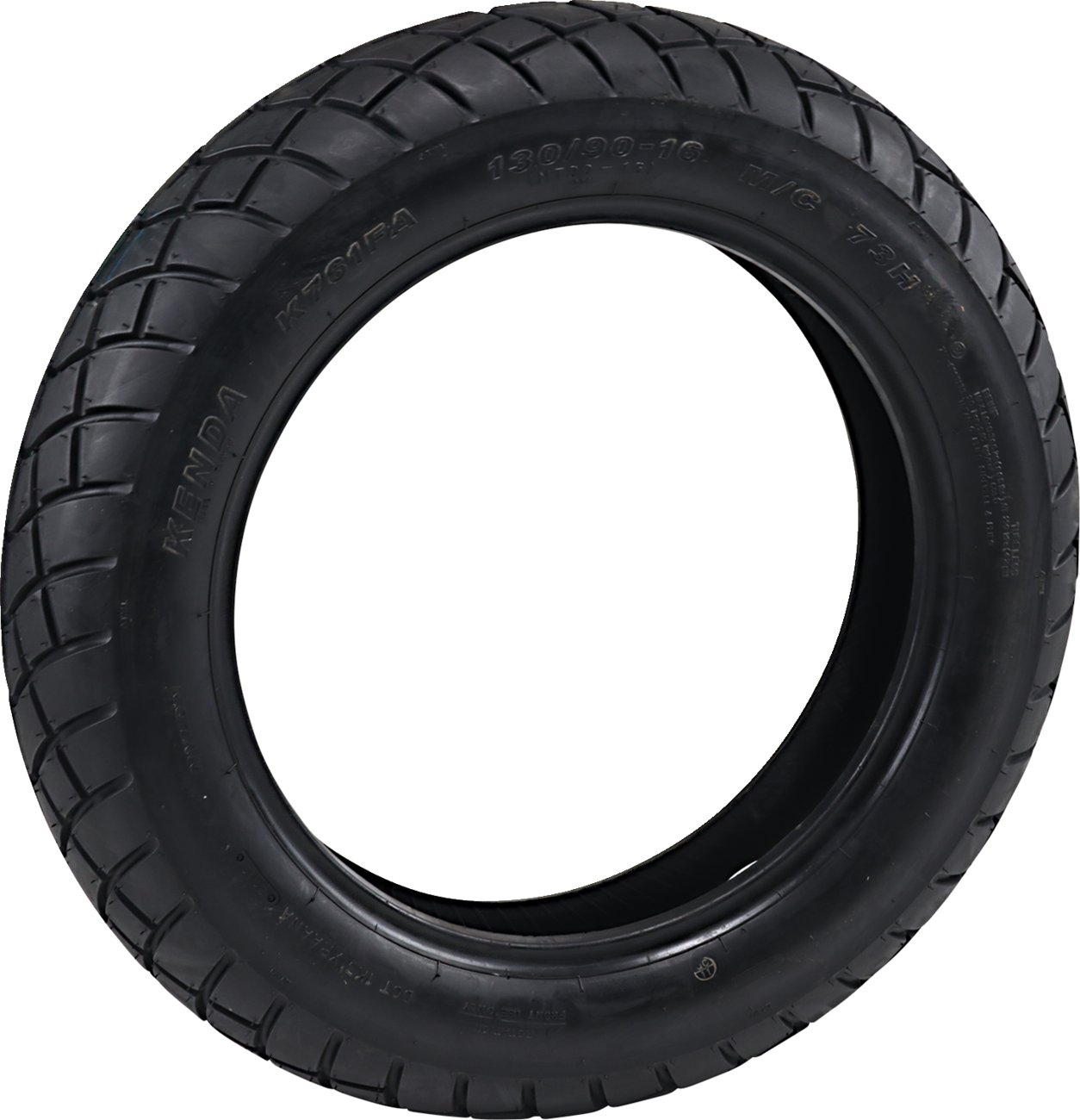KENDA Tire - K761 Dual Sport - Front - 130/90-16 - 73H 047611607B1 — image 2