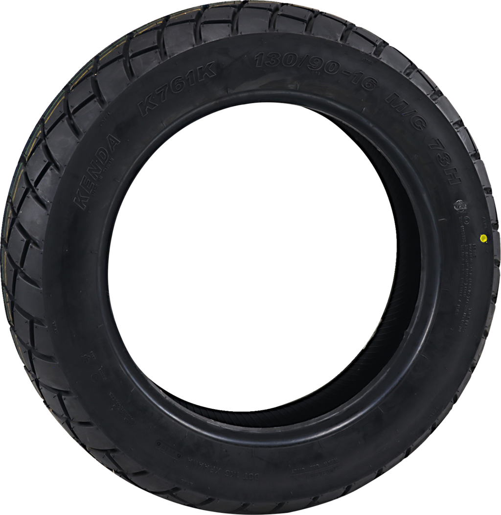 KENDA Tire - K761 Dual Sport - Rear - 130/90-16 - 73H 047611608B1 — image 2