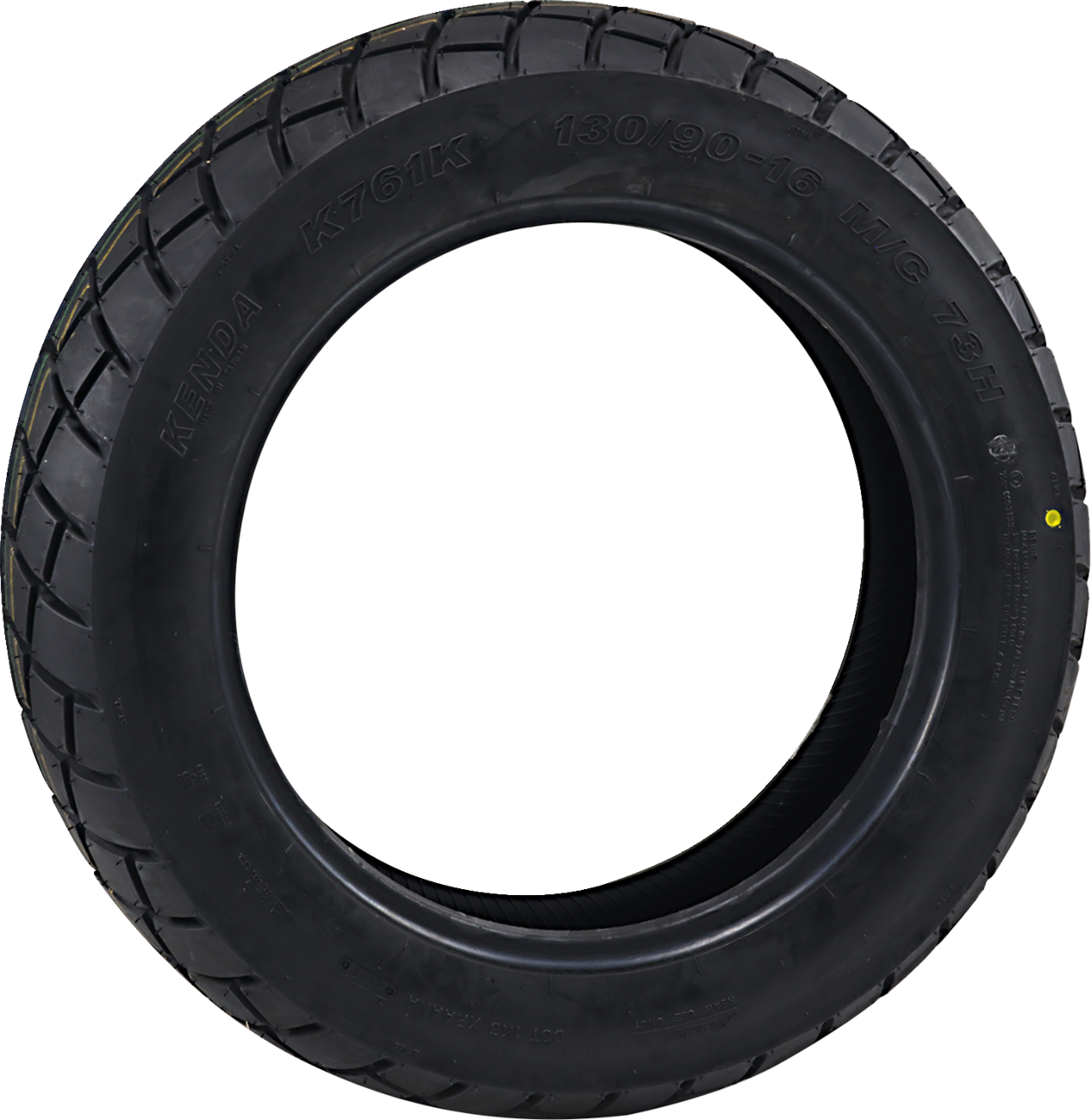 KENDA Tire - K761 Dual Sport - Rear - 130/90-16 - 73H 047611608B1 — image 2