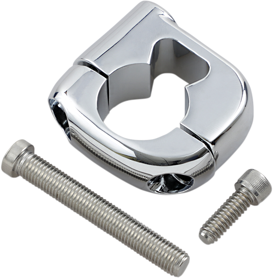 CHRIS PRODUCTS 1" Handlebar Turn Signal Clamp 0487 — image 1