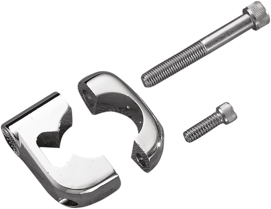 CHRIS PRODUCTS 1" Handlebar Turn Signal Clamp 0487 — image 2
