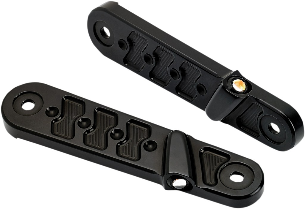 JOKER MACHINE Streamliner Turn Signals - Techno - Black 05-212-1 — image 1