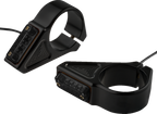 JOKER MACHINE Turn Signal - 39 mm - Amber - Black 05-303-1 — image 1