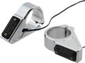 JOKER MACHINE Turn Signal - 39 mm - Amber - Chrome 05-303-3 — image 1