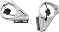 JOKER MACHINE Turn Signal - 41 mm - Amber - Chrome 05-304-3 — image 1