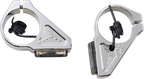JOKER MACHINE Turn Signal - 41 mm - Amber - Chrome 05-304-3 — image 1